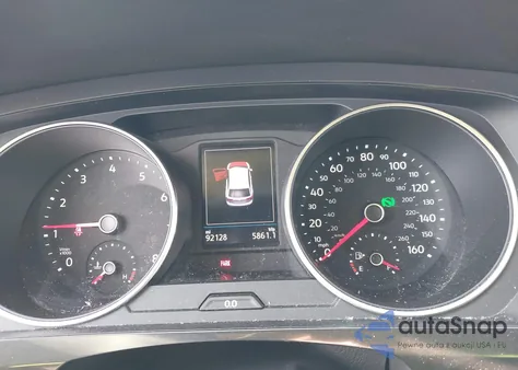 2018 Volkswagen Tiguan 2.0T S from USA, damaged, VIN 3VV0B7AX5JM108533